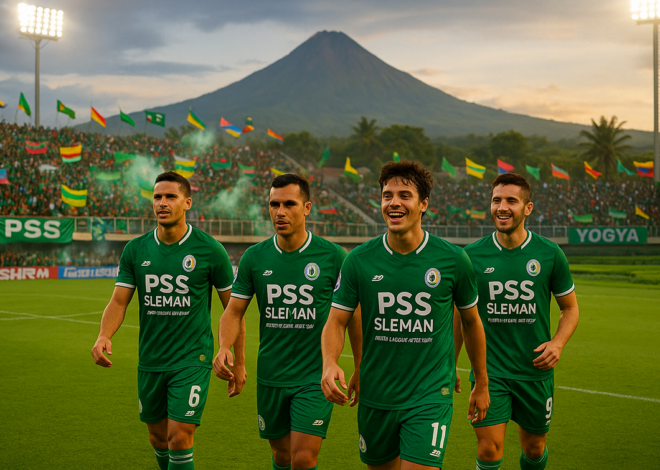 News Super League: PSS Sleman, Bali, dan Derbi Jogja
