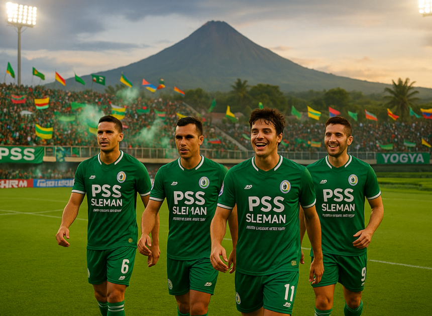 News Super League: PSS Sleman, Bali, dan Derbi Jogja