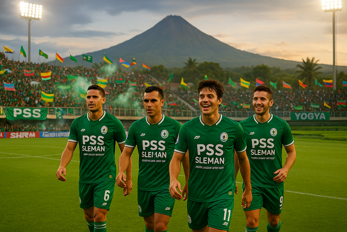 News Super League: PSS Sleman, Bali, dan Derbi Jogja