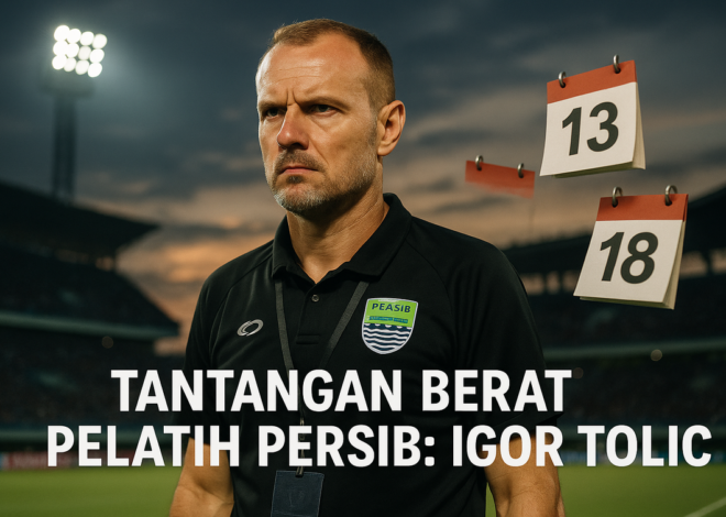 Persib Bandung Diterpa Jadwal Brutal 9 Hari