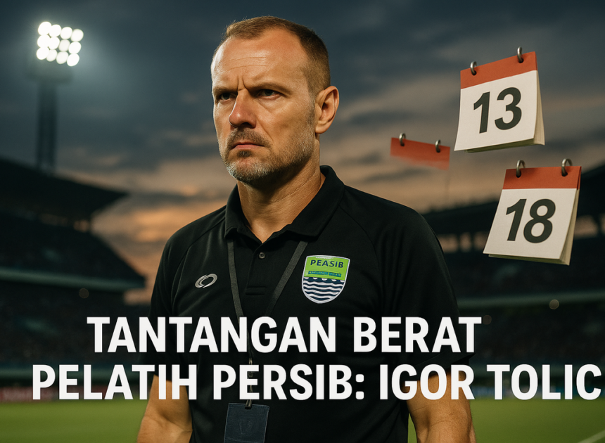 Persib Bandung Diterpa Jadwal Brutal 9 Hari