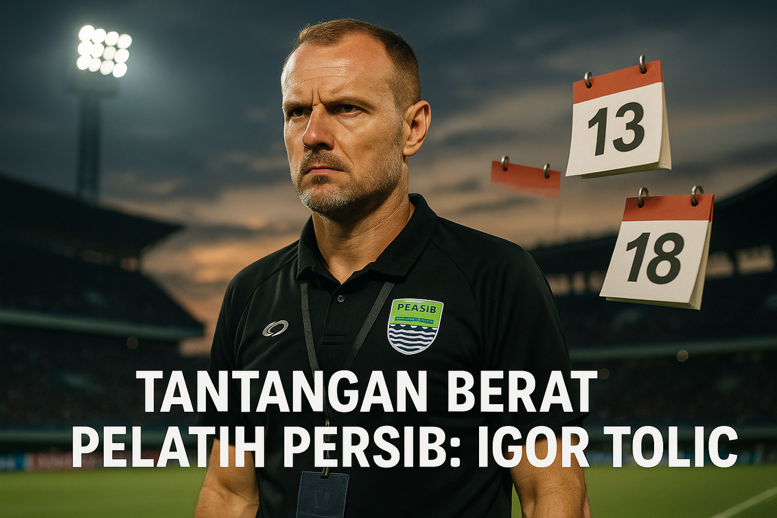Persib Bandung Diterpa Jadwal Brutal 9 Hari