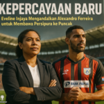 "Alexandro di Persipura: Menaruh harapan tinggi pada pengalamannya di lapangan!"