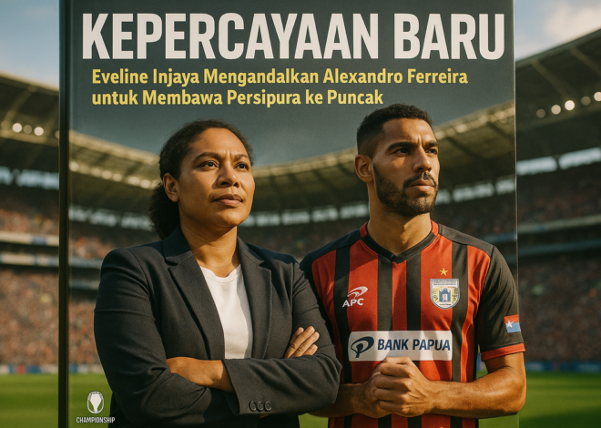 Persipura dan Taruhan Besar pada Pengalaman Alexandro