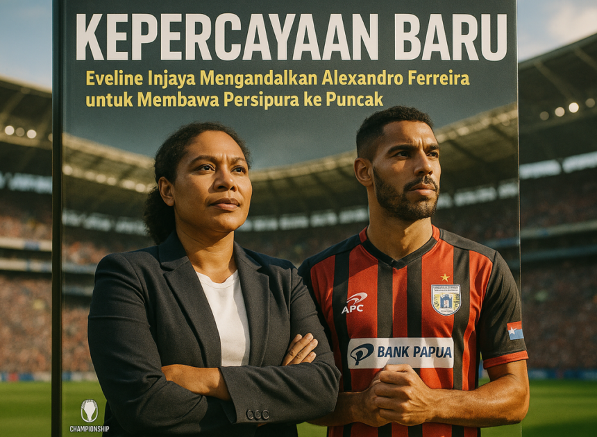 Persipura dan Taruhan Besar pada Pengalaman Alexandro