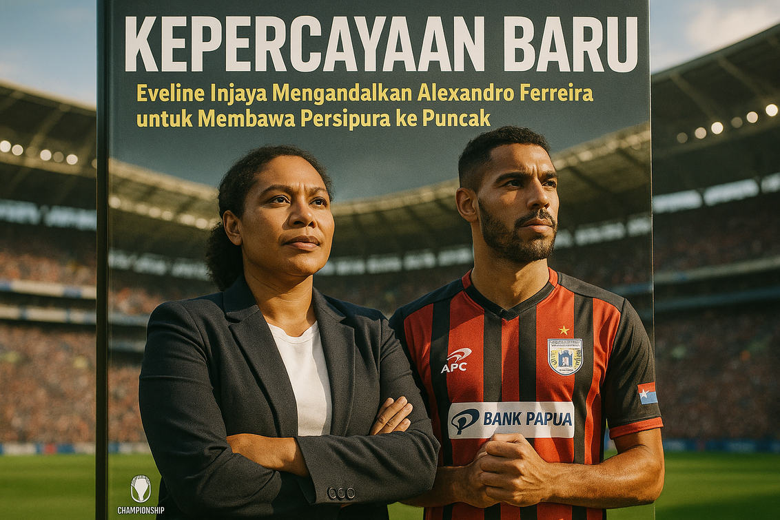 Persipura dan Taruhan Besar pada Pengalaman Alexandro