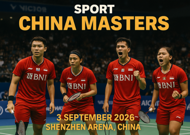 Sport China Masters: Empat Harapan Indonesia