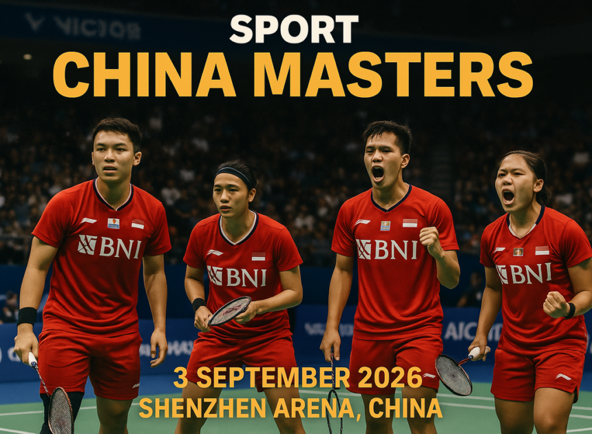 Sport China Masters: Empat Harapan Indonesia