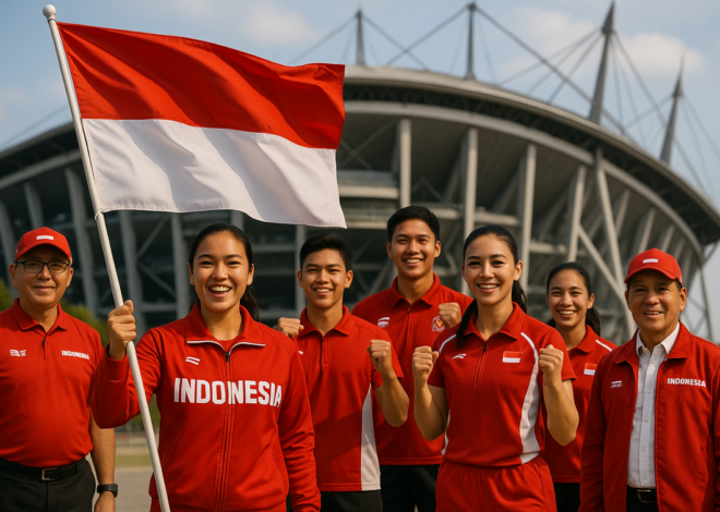Target Tinggi Indonesia di Asian Games 2026