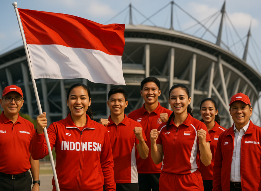 Target Tinggi Indonesia di Asian Games 2026