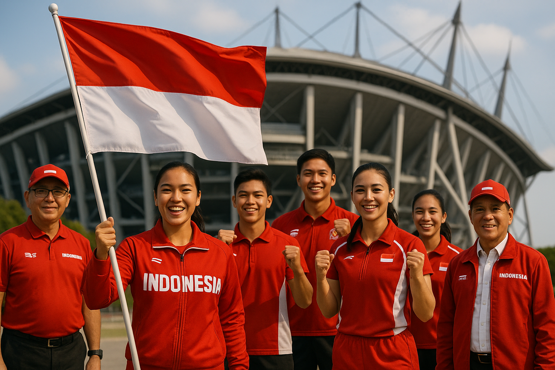 Target Tinggi Indonesia di Asian Games 2026